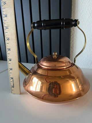 Copper tea kettle RSV|116757