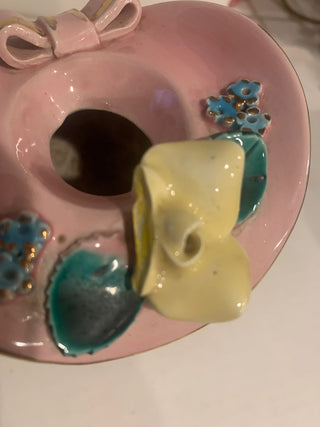 Mid Century Lefton lady head vase MTS|130215