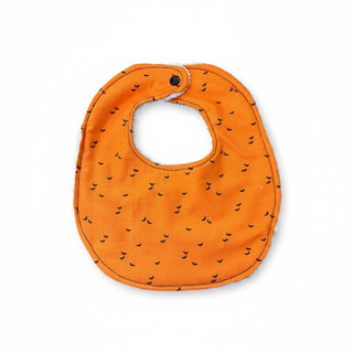 Halloween Baby Bib - Bat 6-9 Mod