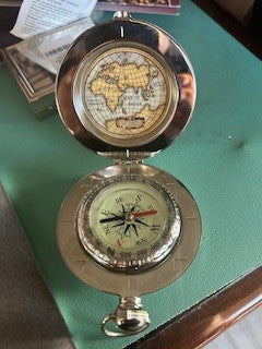 Dalvey- Voyager Compass-Silver|85145