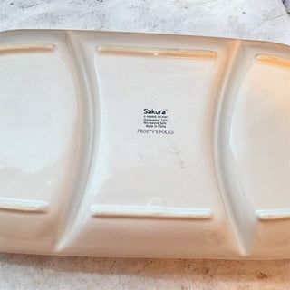 Vintage Debbie Mumm Serving Tray