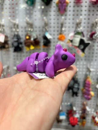 Wiggly Triceratops Purple RV