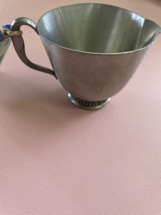 Vtg.Pewter Haugrud Norway Creame-RSV|69587