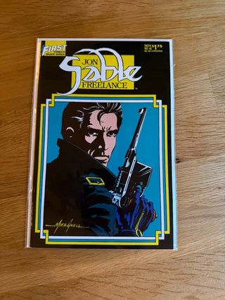 Comic Book: Jon Sable Issue 42
