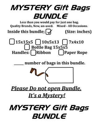 Mystery Gift Bag Bundle-16