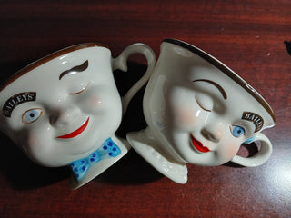 Vintage Baileys Irish Cream Cups/Pair