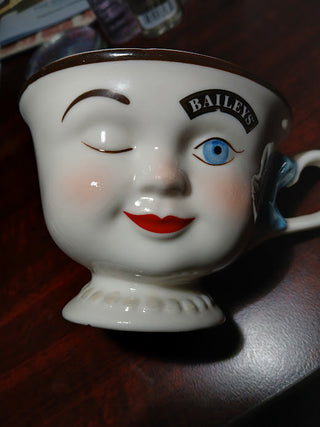 Vintage Baileys Irish Cream Cups/Pair