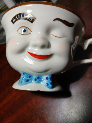 Vintage Baileys Irish Cream Cups/Pair