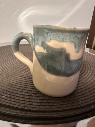 Mug Cup Blue, Cream Glaze MTS|128707