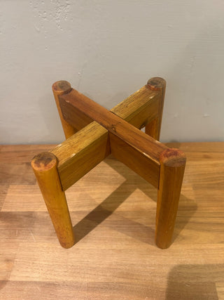 Wooden Plant Stand   MTS|107060