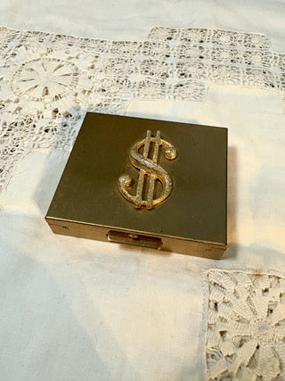 Vintage Compact Dollar Sign RSV|98693