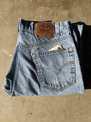 vinatge Levis jeans W 34 L 34 MTS