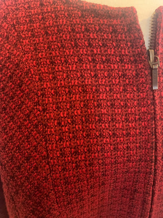 Coldwater Creek  zipper red jacket w/ side pockets MTS|127623