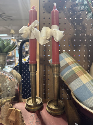 WWII Trench Art Candle Holders 2 MTS|87613