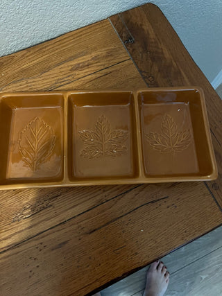 Fall divided Tray|110257