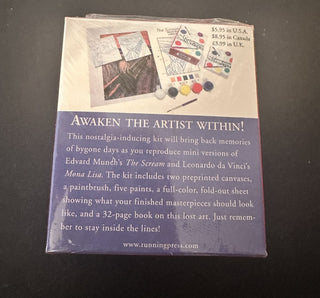 Paint by numbers MINI Boxed MTS