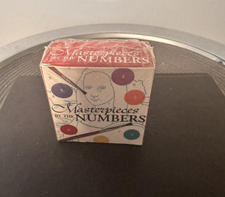 Paint by numbers MINI Boxed MTS