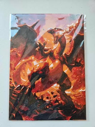 Sign - Pokémon Charizard