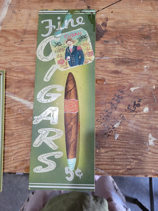 Cigar sign|68086