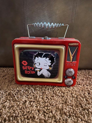 Betty Boop small lunch box