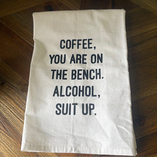 Coffee/Alcohol Wildwood Dish Towel MTS|73879