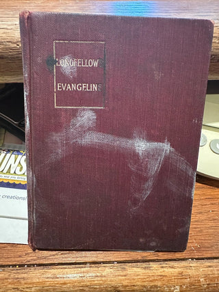 Longfellow's Evangeline - Macmillan's pocket edition 1906 RCD