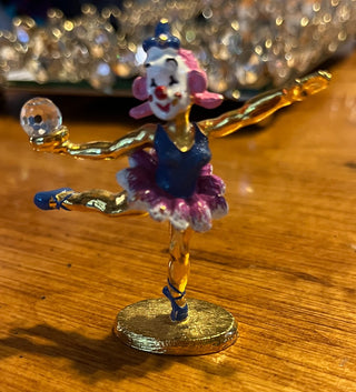 Spoontiques Ballerina Clown with Crystal Ball RSV|58130
