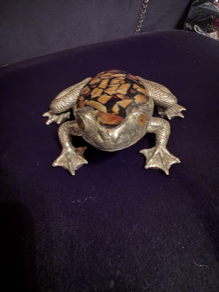 Silver plated inlaid frog #62 VV MTS