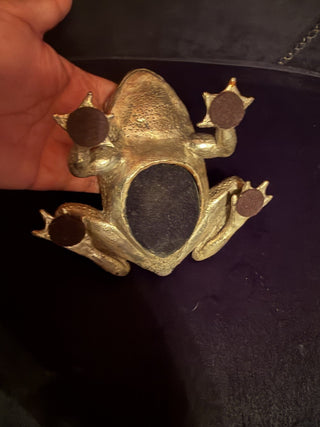Silver plated inlaid frog #62 VV MTS