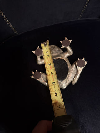 Silver plated inlaid frog #62 VV MTS