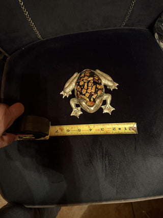 Silver plated inlaid frog #62 VV MTS