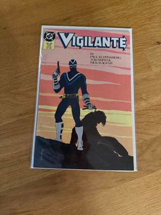 Comic Book: Vigilante Issue 29