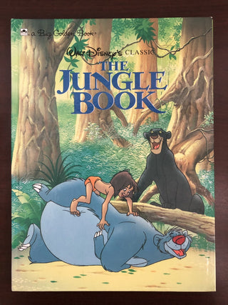 Jungle Book Big Golden Book MTS