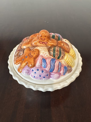 AJ - Small Pie Trinket Dish MTS|124813