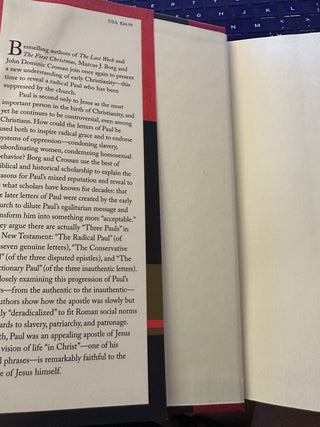 The First Paul : Reclaiming the Radical Visionary Behind the Church's Conservative Icon #47 VV MTS