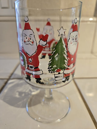 Georges Briard MCM Stemed Wine Glass set of 4|135654