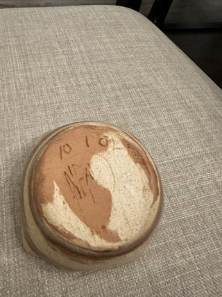 Vintage Hend-thrown Clay Ring Holder MTS|105083