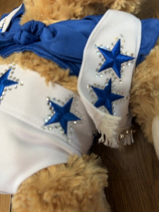 Dallas Cowboys Cheerleaders Bear Abbey Plush Official Forever Collections