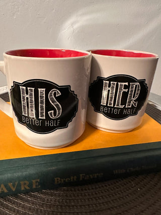 Mug SET 2: His-Her Pier 1 MTS