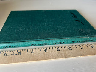 Vintage watercolor painting book RSV|101270