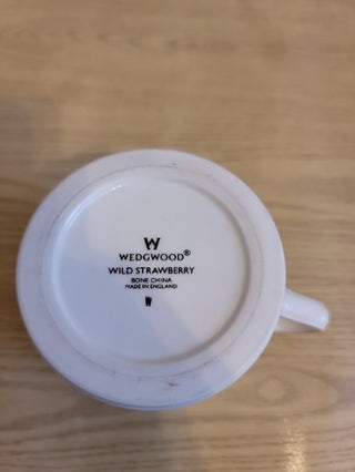 JMD- Wedgewood Wild Strawberry Mug