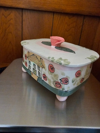 Handmade Ceramic Jewelry Dish|57448