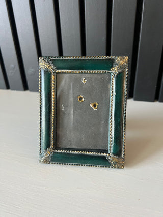 Vintage small green frame rsv|128164