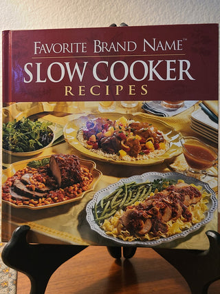 Favorite Brand Name SLOW COOKER RECIPES Cookbook RCD