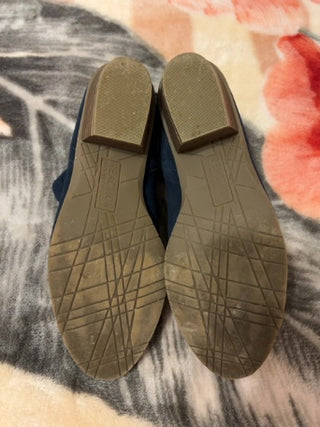 Kenneth Cole Reaction Women’s Side Way Booties Blue Size 9