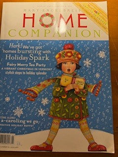 Mary Engelbreit magazine Dec 2000/Jan 2001