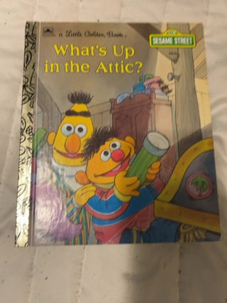 JP VINTAGE LOT OF 12 SESAME STREET LITTLE GOLDEN BOOKS  1990