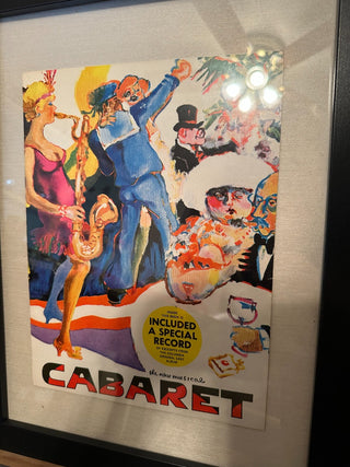Framed Piano Key Cabaret|39621