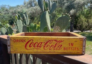 1961 Coca cola crate Chattanooga Tennessee RCD|71309
