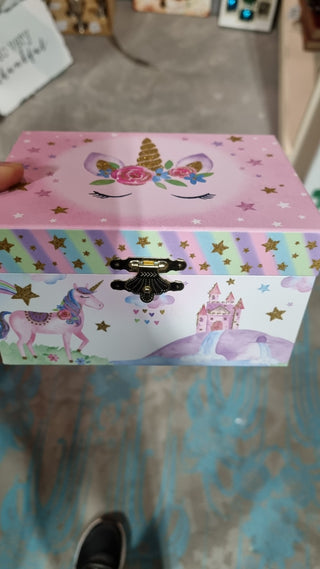 Music Jewelry box Unicorn|38369